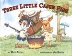 Jim Harris’ talks about Three Little Cajun Pigs – and how to illustrate a picture book using visual rhythm and diagonal lines in artwork.  